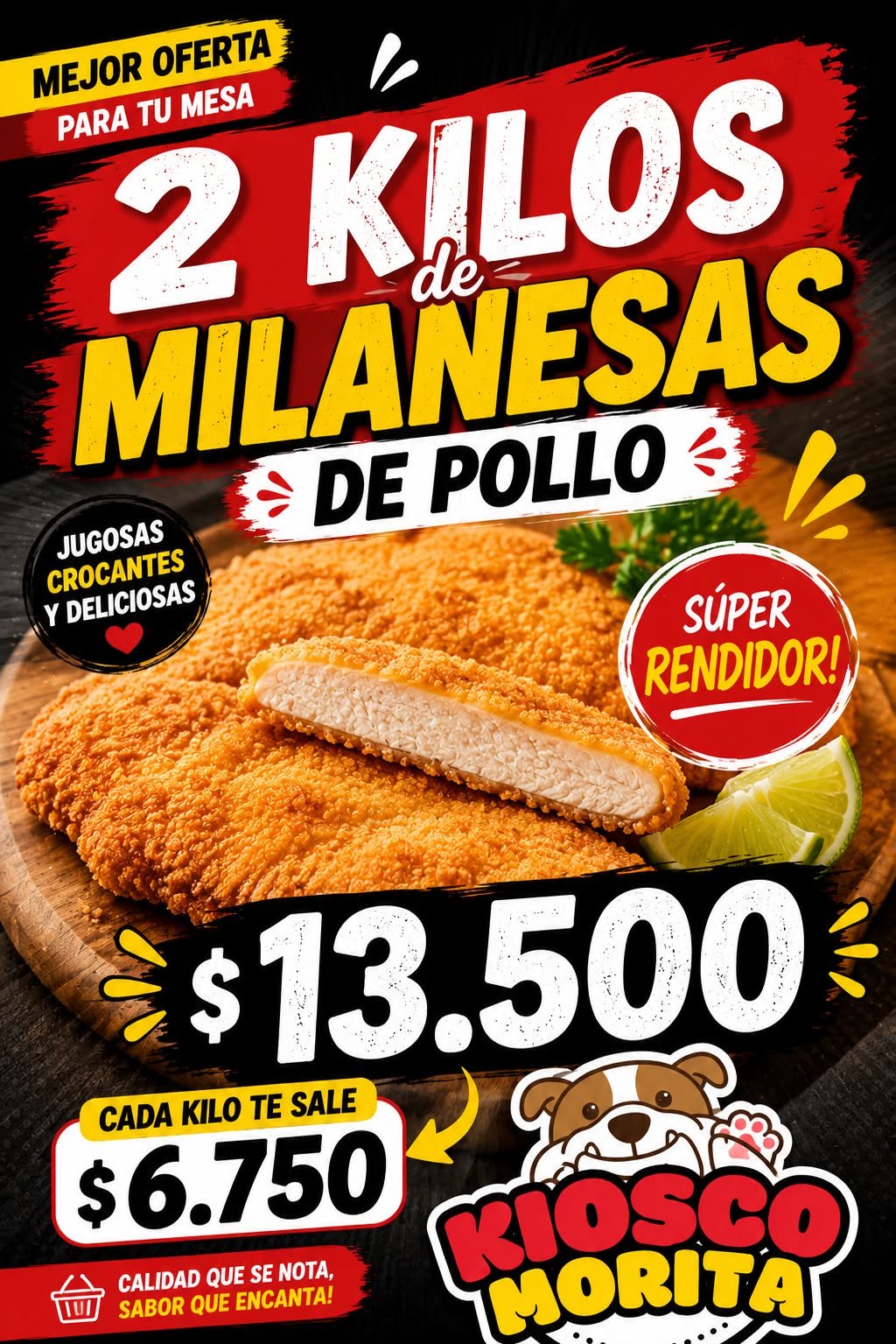 Oferta Kiosco Morita